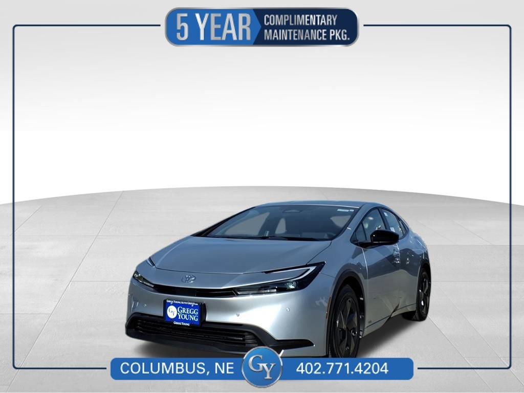 New 2026 Toyota Prius LE image 1