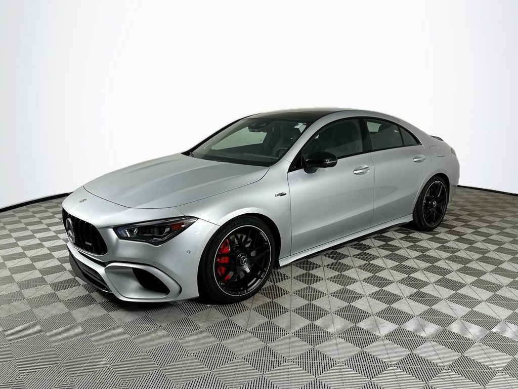 Certified 2023 Mercedes-Benz CLA 45 AMG 4MATIC image 3