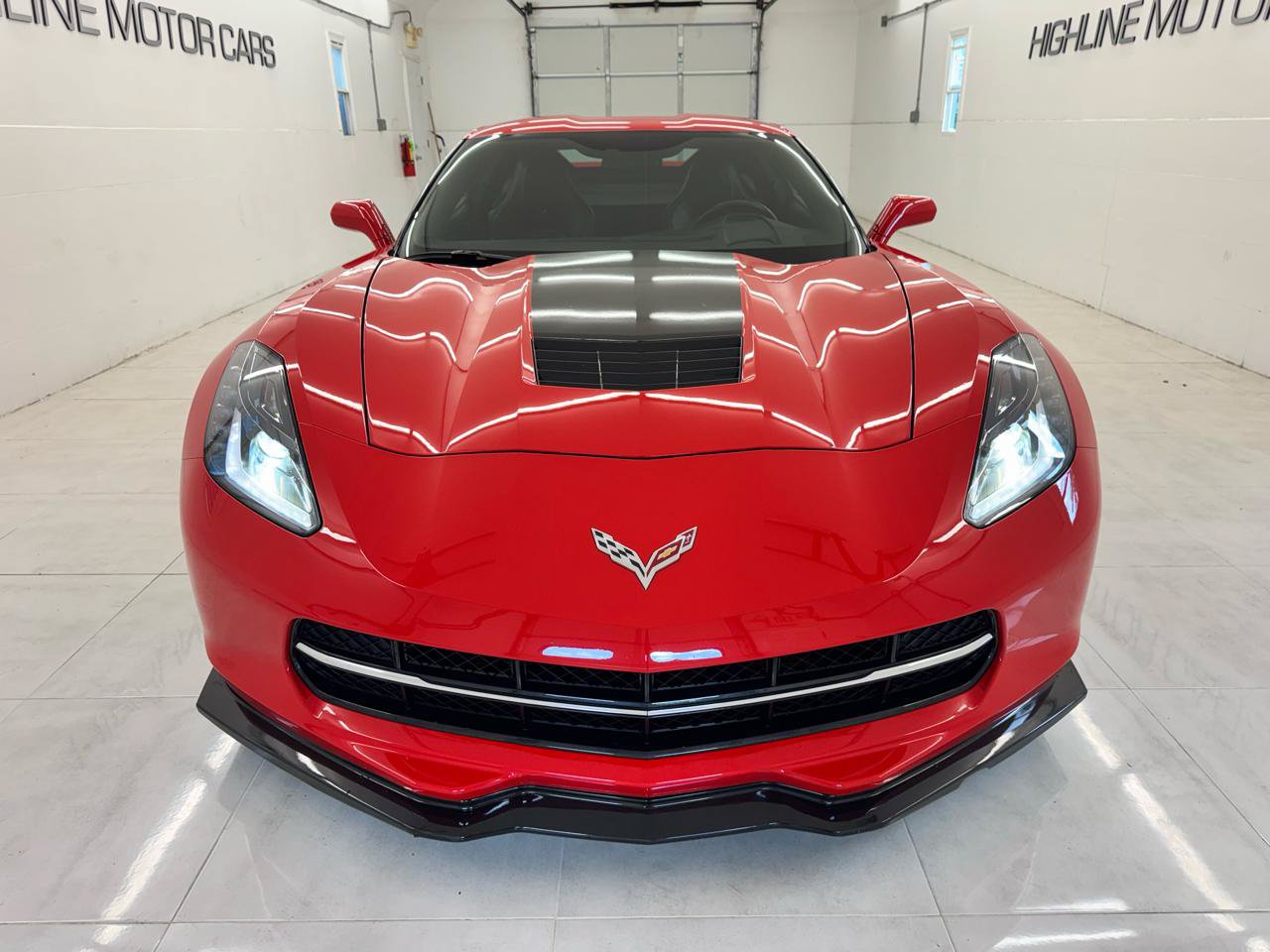 Used 2014 Chevrolet Corvette Stingray Coupe w/ 3LT Preferred Equipment Group RWD image 2