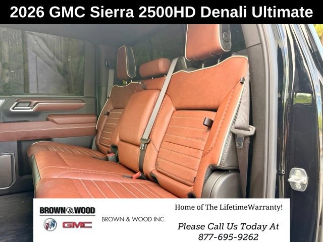 Used 2026 GMC Sierra 2500 Denali Ultimate AWD/4WD image 26