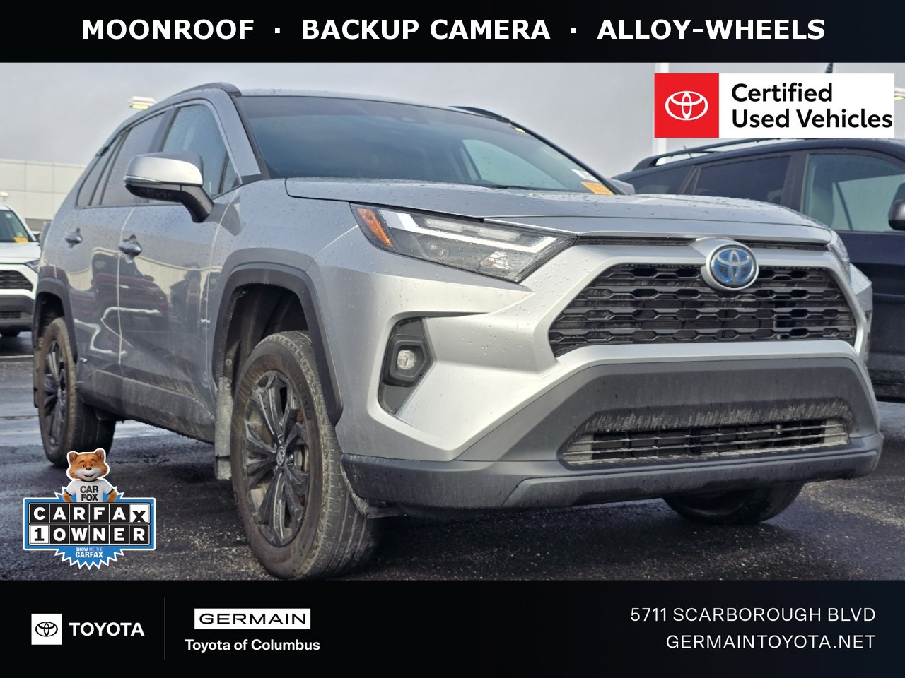 Certified 2024 Toyota RAV4 XLE Premium w/ Weather Package