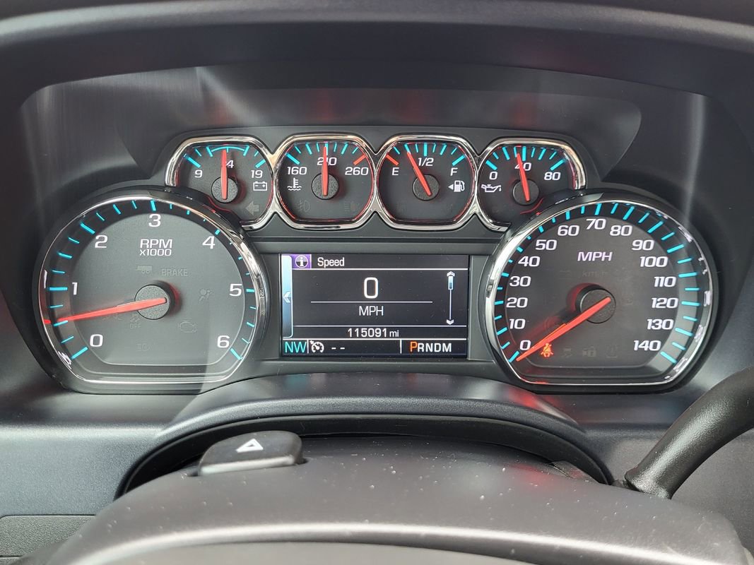 Used 2015 Chevrolet Silverado 1500 LTZ w/ LTZ Plus Package AWD/4WD image 19