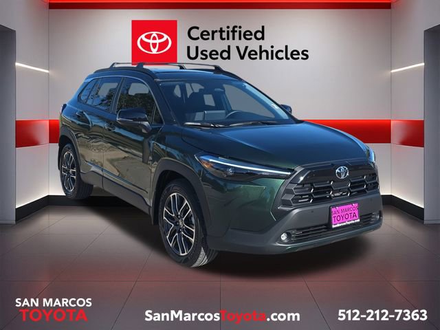 Certified 2026 Toyota Corolla Cross XLE image 3