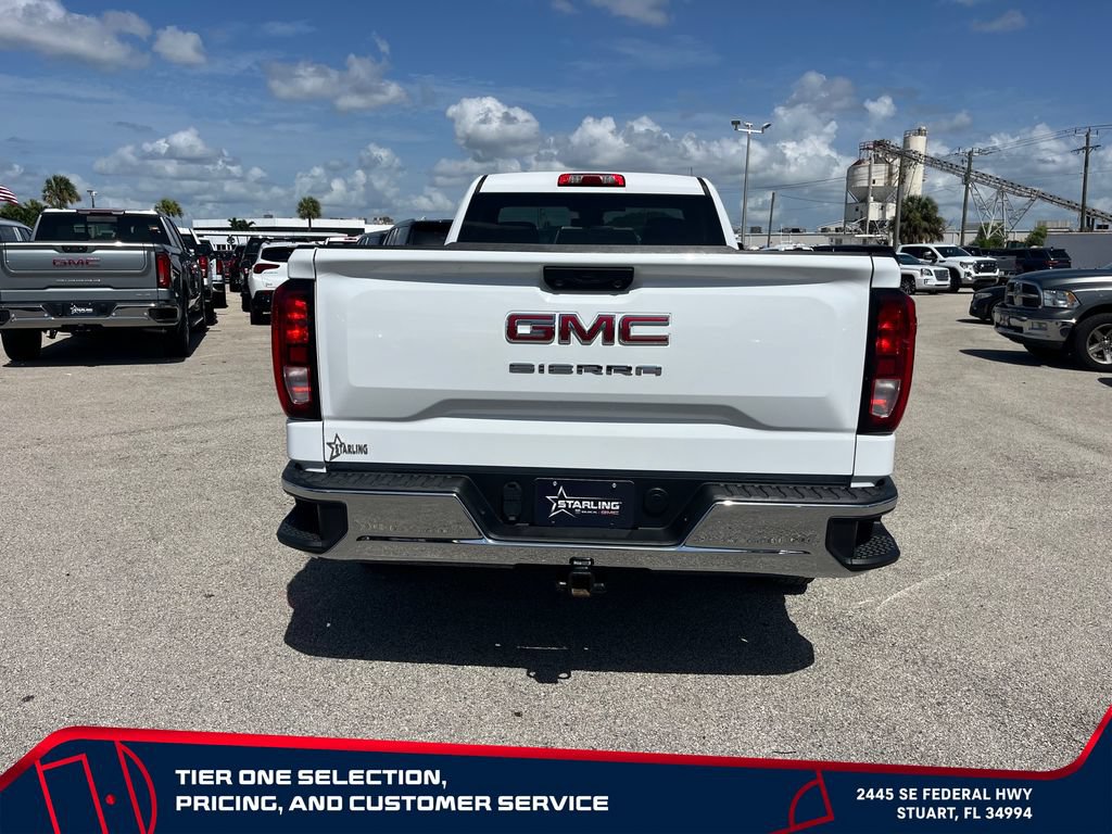Used 2025 GMC Sierra 1500 Pro w/ Pro Value Package AWD/4WD image 6