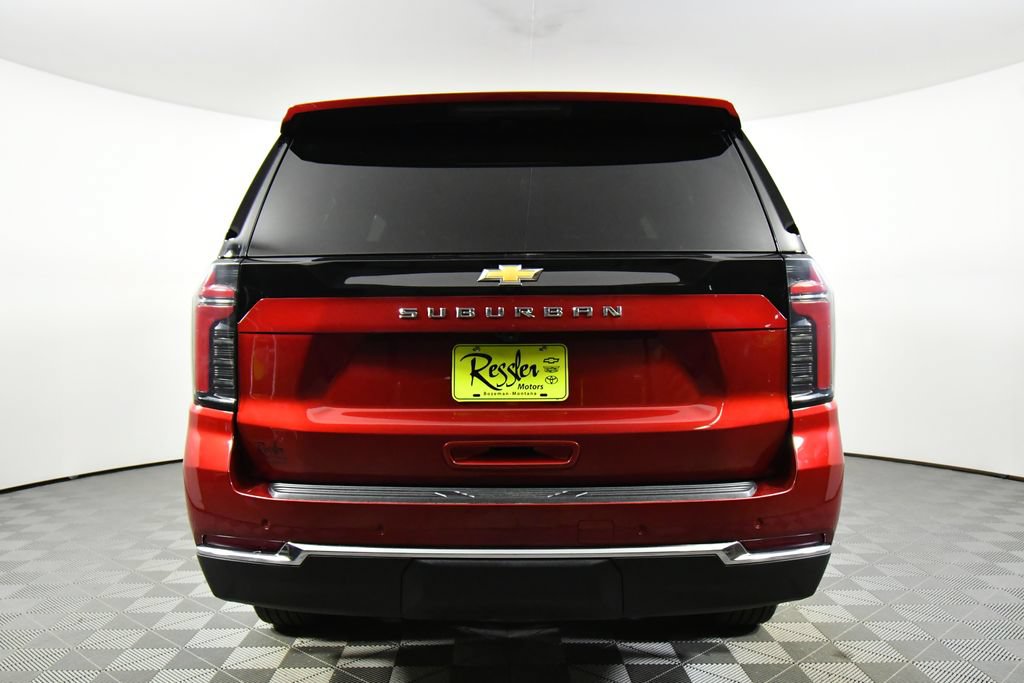 Used 2025 Chevrolet Suburban LS w/ Max Trailering Package AWD/4WD image 12