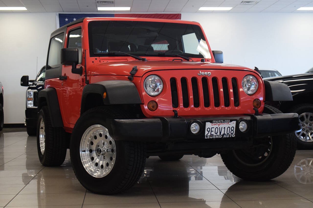 Used 2013 Jeep Wrangler Sport