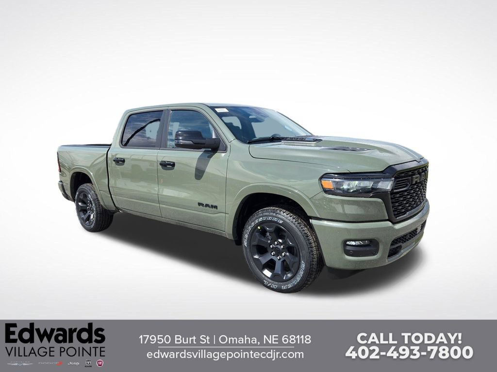 New 2026 RAM 1500 Big Horn AWD/4WD image 1
