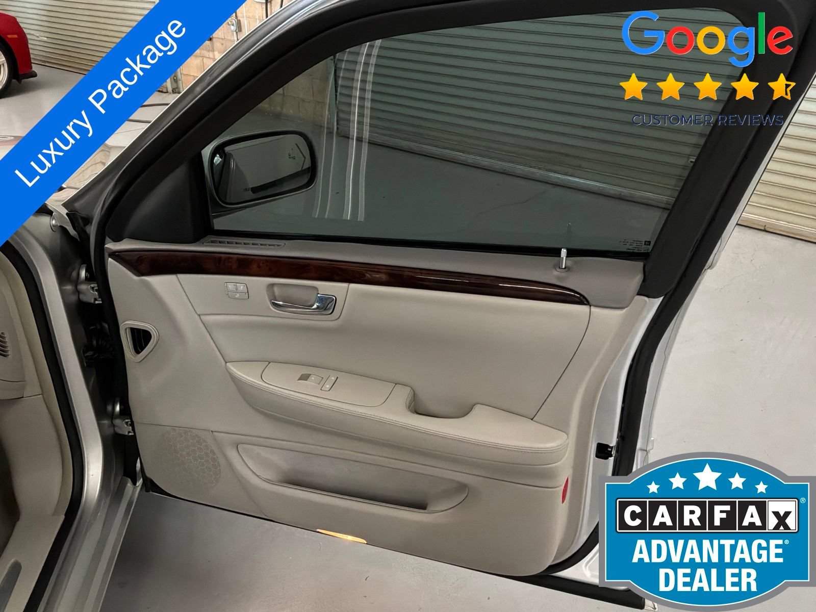Used 2009 Cadillac DTS w/ Trunk Convenience Package FWD image 13