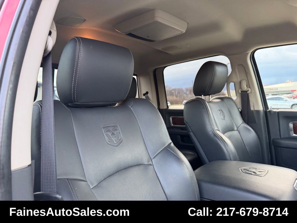 Used 2012 RAM 2500 Laramie w/ Cold Weather Group image 78