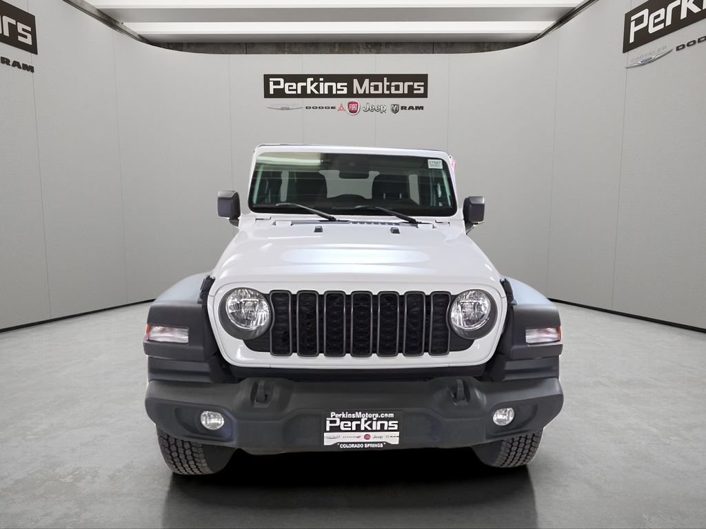 Used 2024 Jeep Wrangler Unlimited Sport AWD/4WD image 9