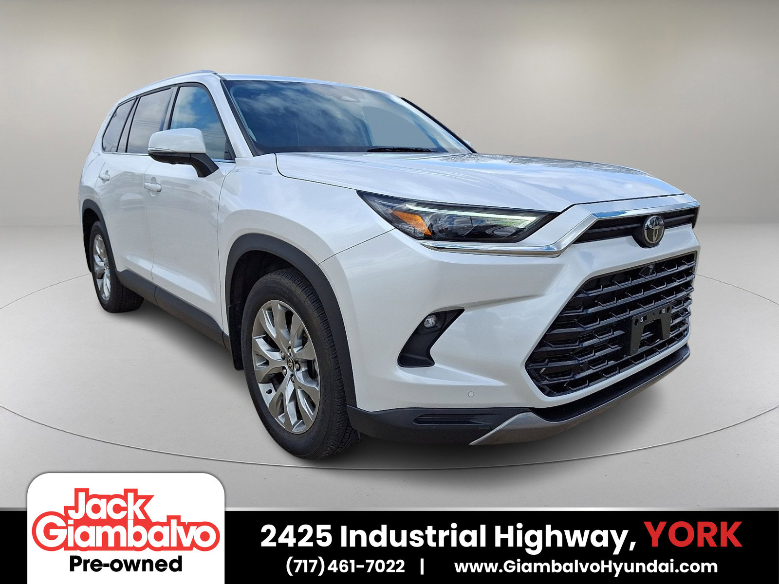 Used 2024 Toyota Grand Highlander Limited