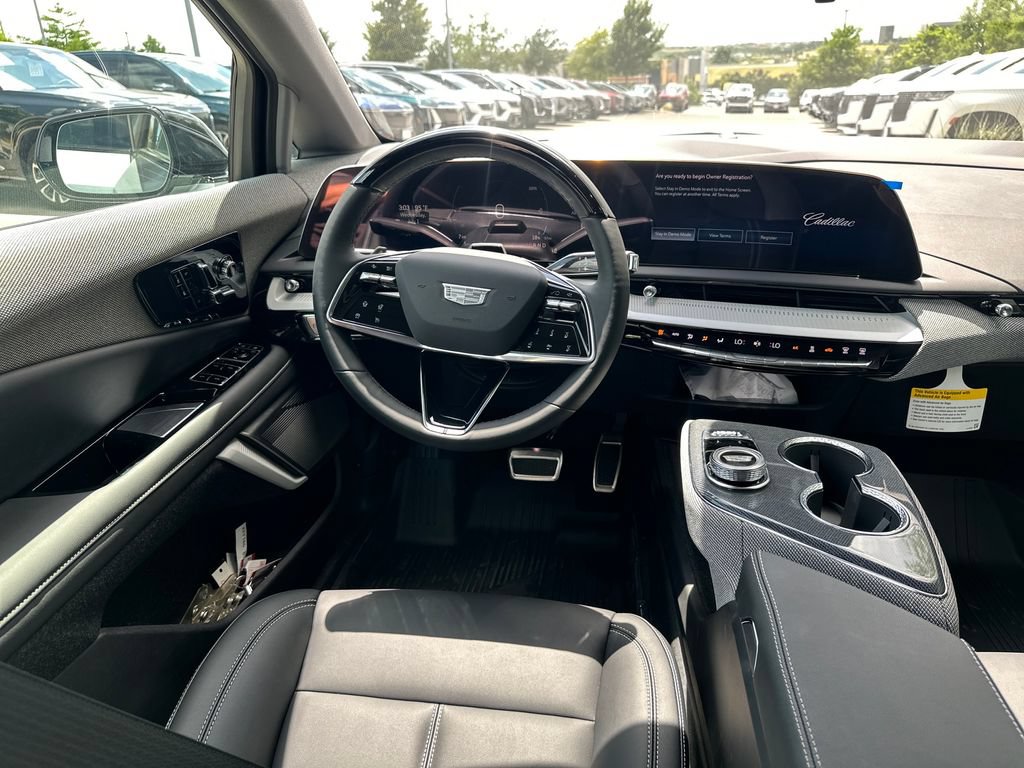 New 2027 Cadillac Optiq Luxury RWD image 35