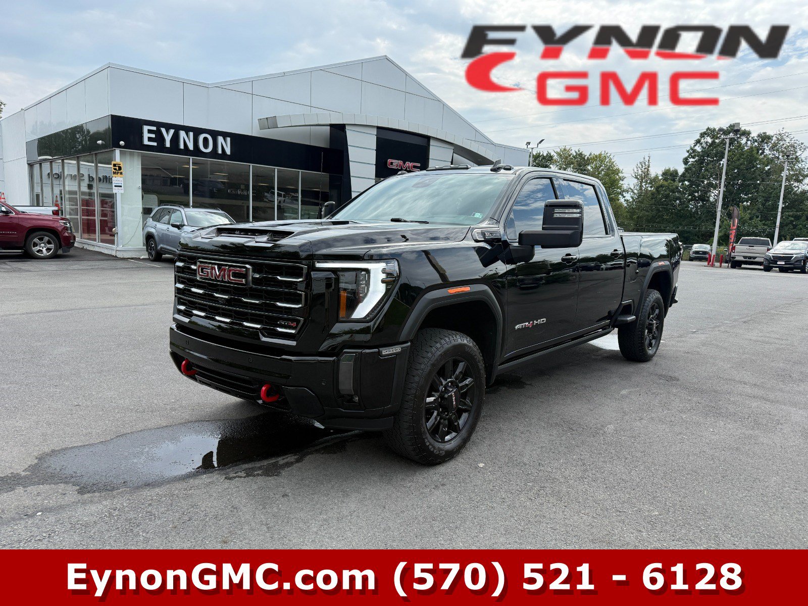 Certified 2024 GMC Sierra 2500 AT4 w/ AT4 Premium Plus Package