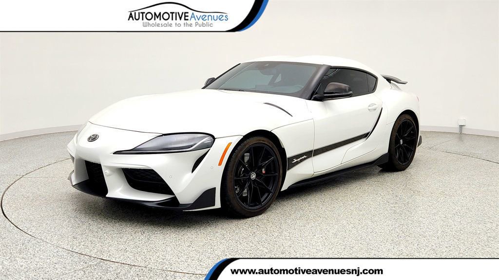 Used 2024 Toyota Supra