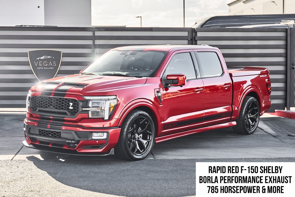 Used 2024 Ford F150 Lariat w/ Equipment Group 502A High