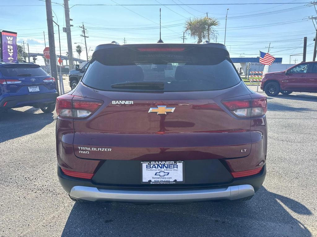 Used 2025 Chevrolet TrailBlazer LT image 6