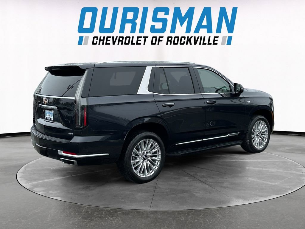 Used 2025 Cadillac Escalade Premium Luxury image 6