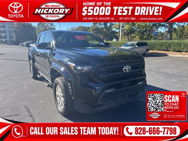 Used 2025 Toyota Tacoma SR5 AWD/4WD image 1