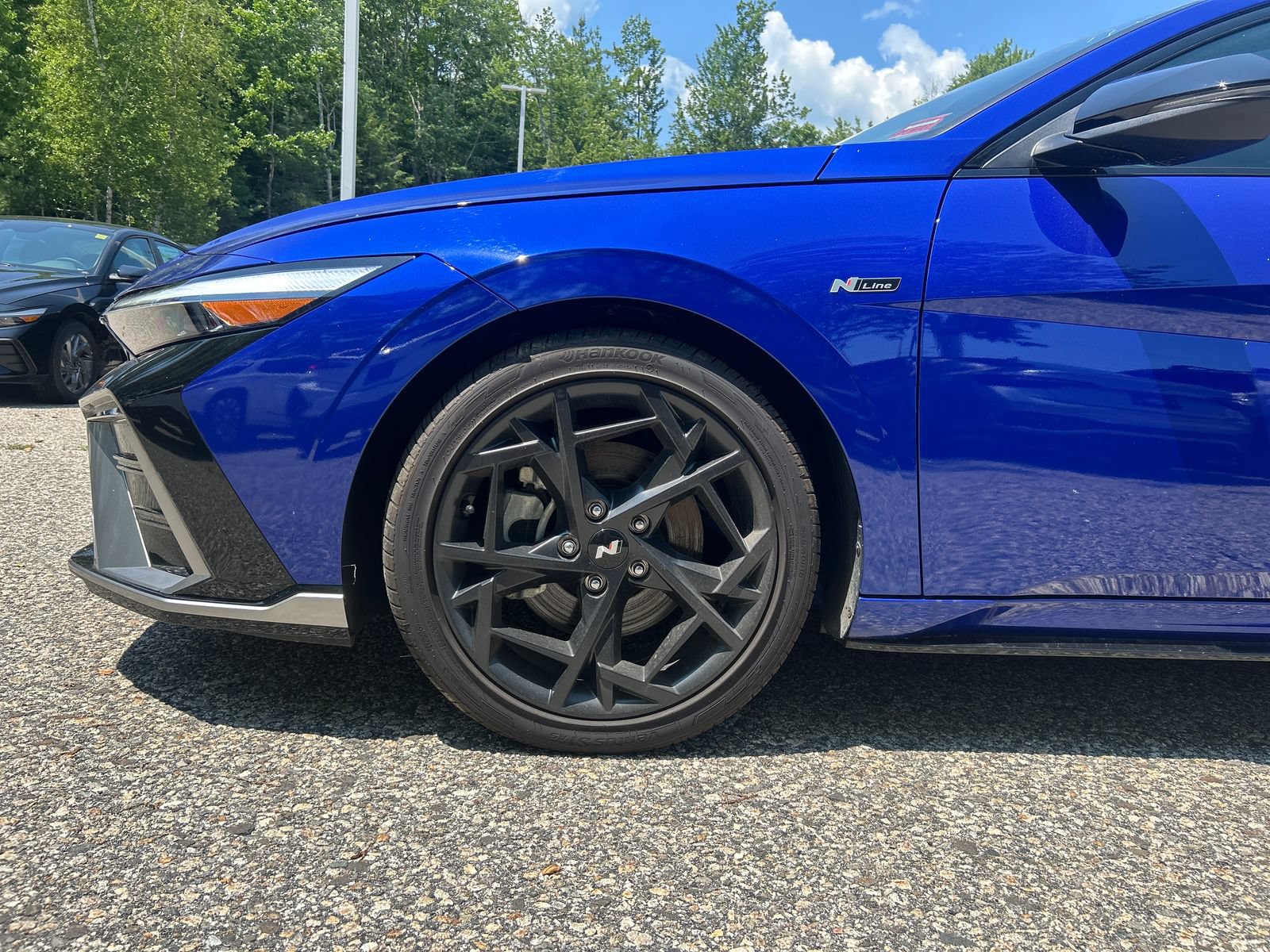 New 2025 Hyundai Elantra N Line FWD image 10