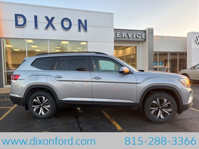 New 2026 Volkswagen Atlas SE image 8