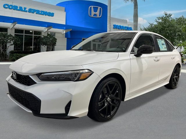New 2026 Honda Civic Sport image 1