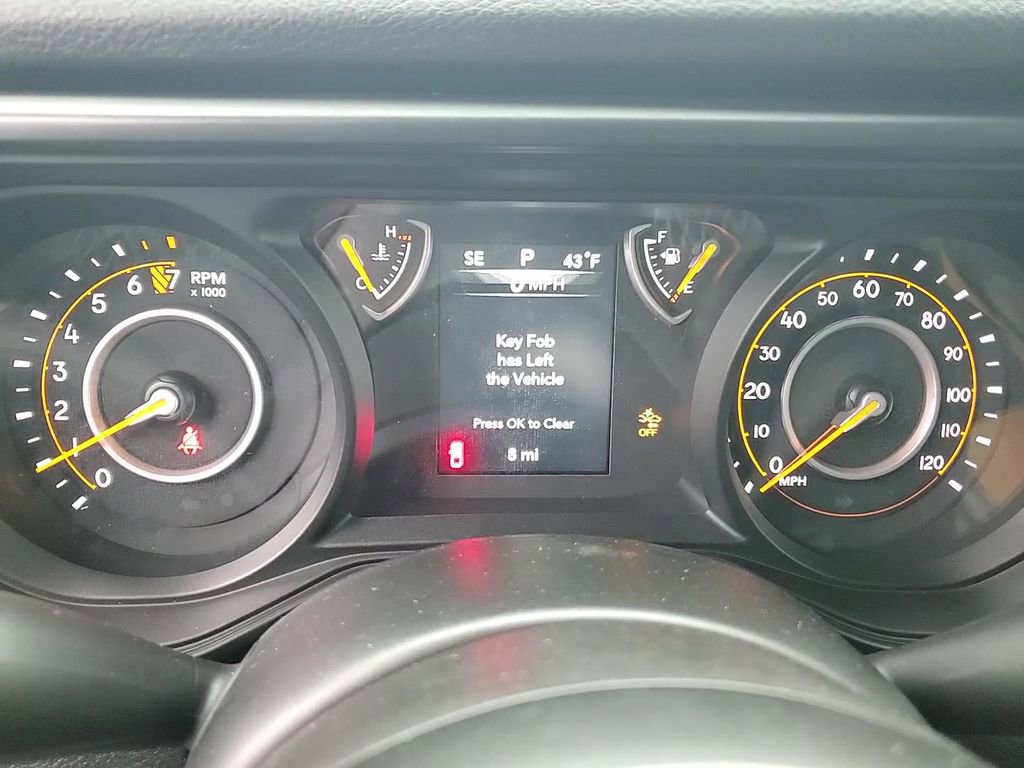 New 2026 Jeep Gladiator Sport image 16