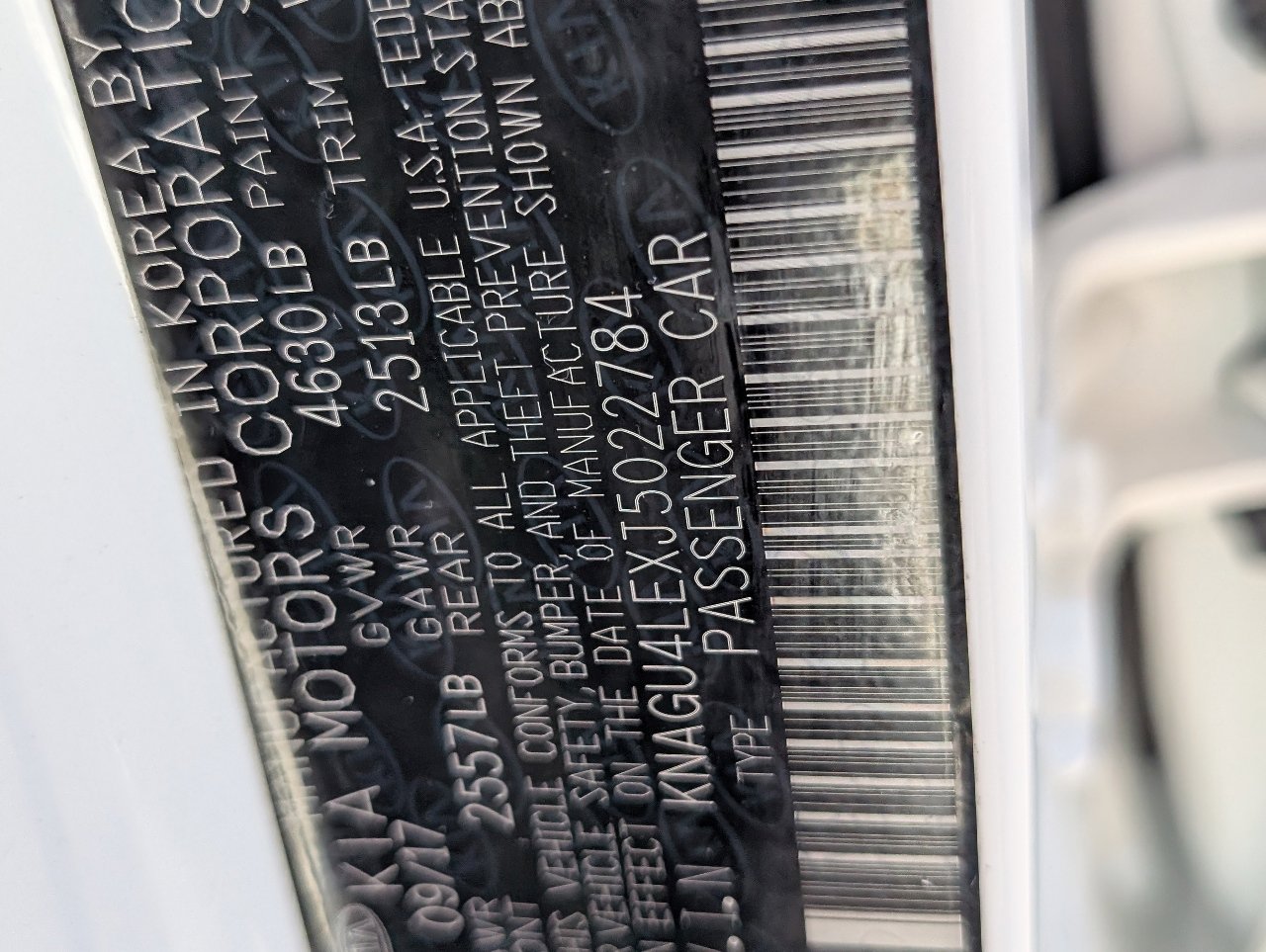 Used 2018 Kia Optima EX image 22