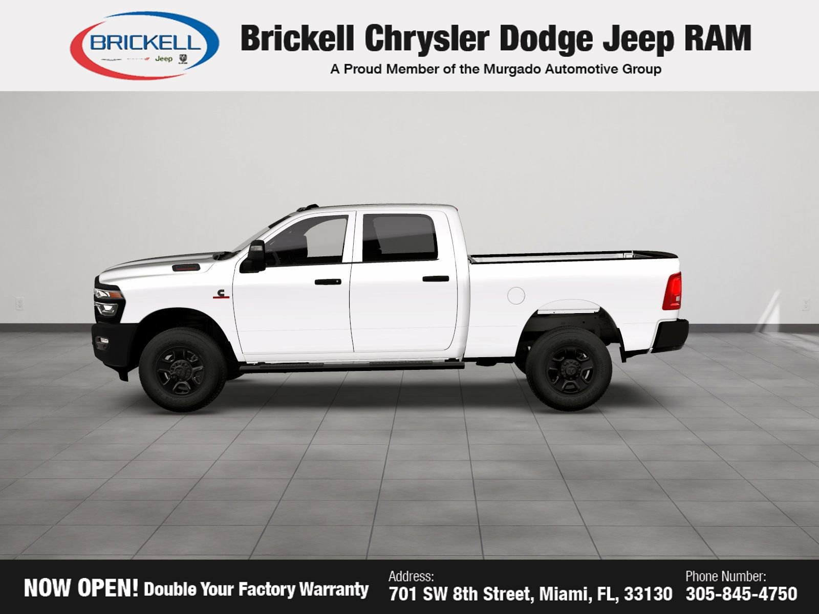 New 2026 RAM 2500 Tradesman image 3