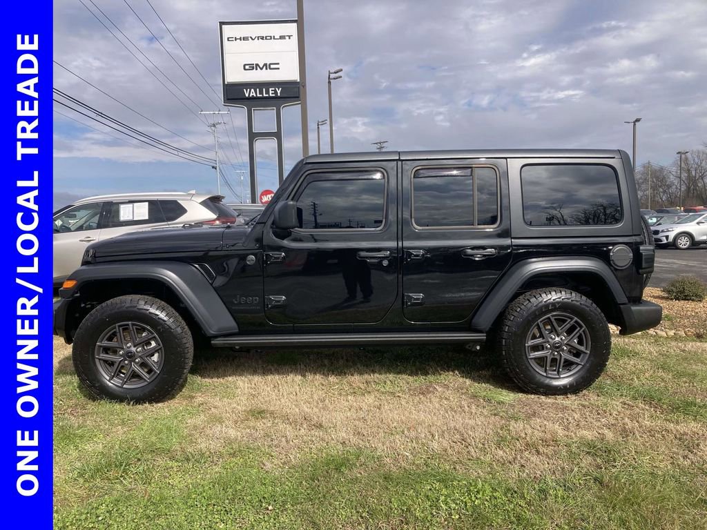 Used 2024 Jeep Wrangler Sport S image 7