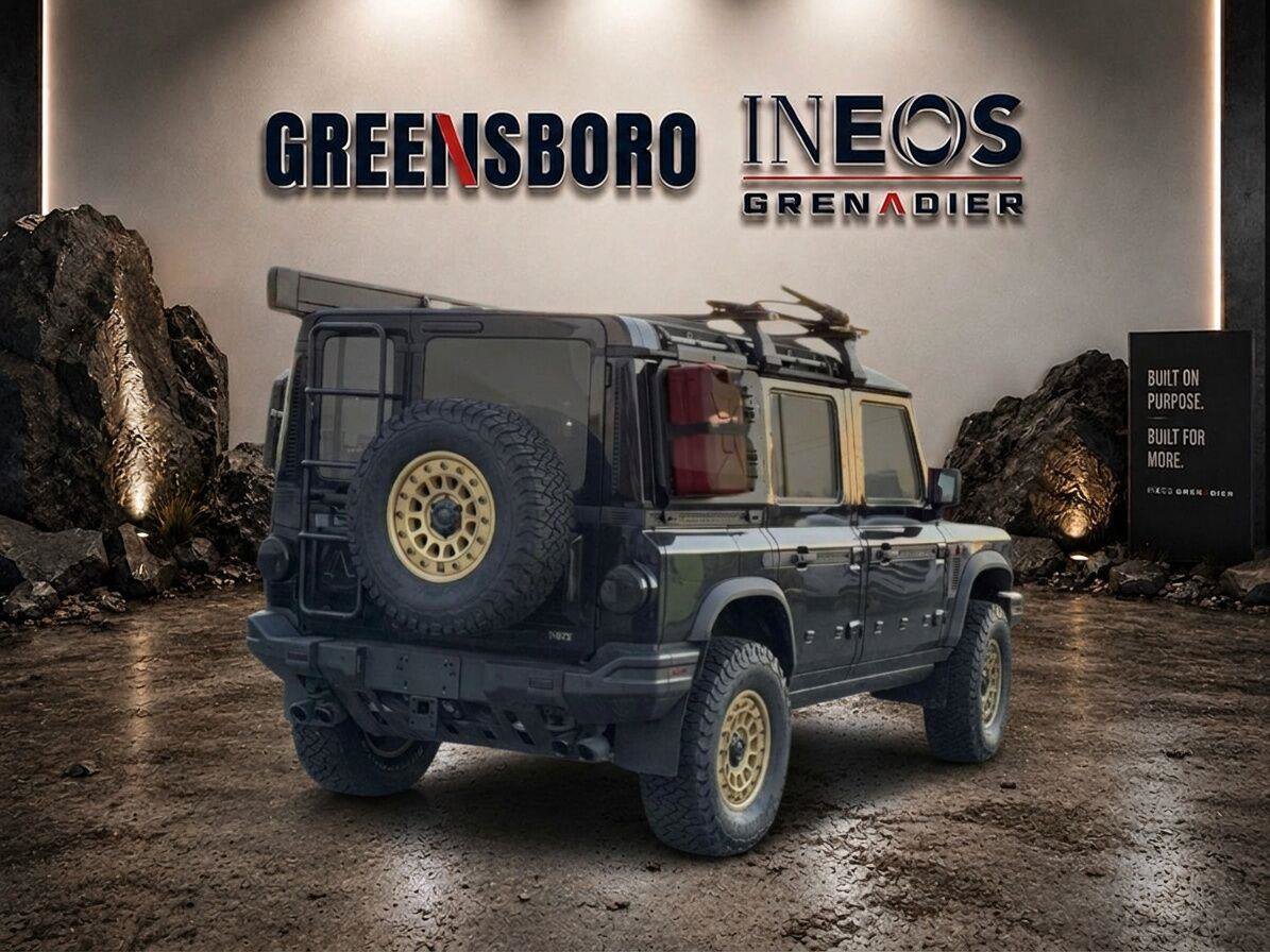 New 2025 INEOS Grenadier Station Wagon AWD/4WD image 4