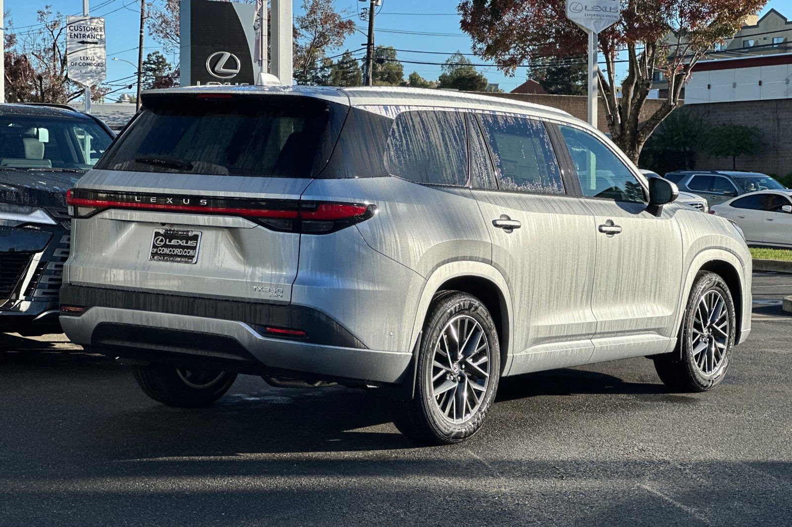 New 2026 Lexus TX 350 AWD w/ Technology Package image 4