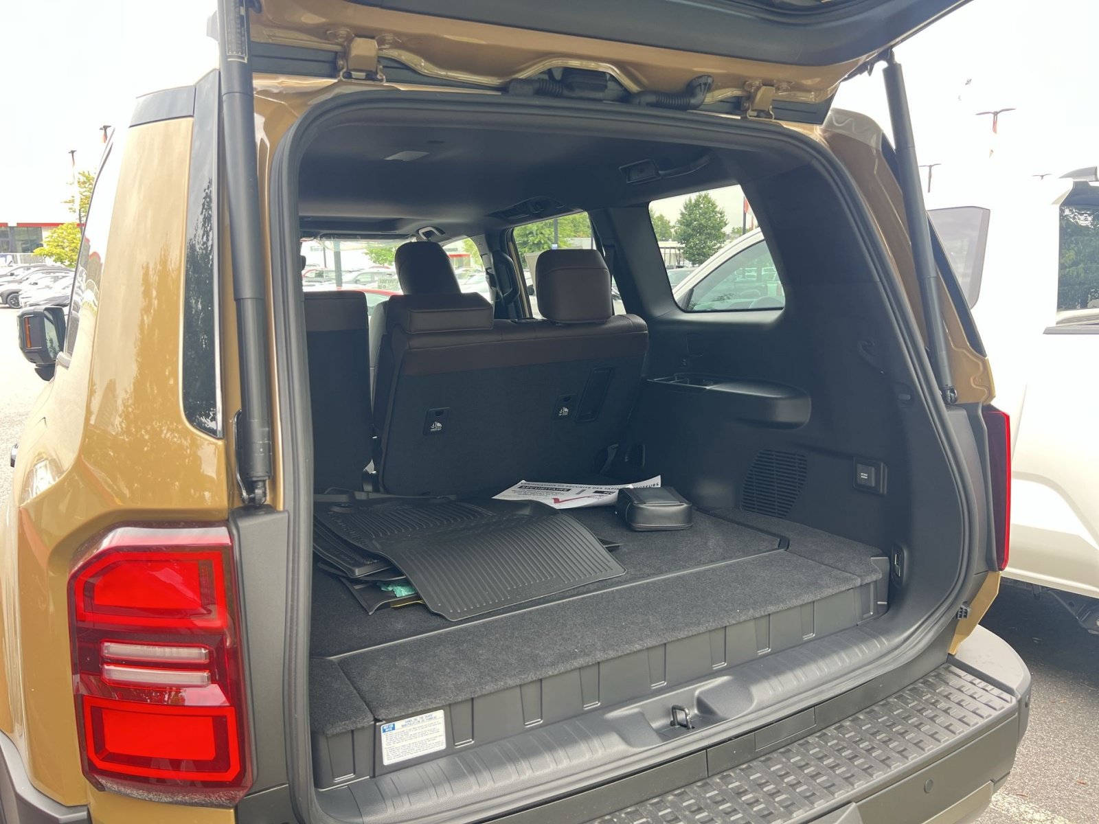 New 2027 Toyota Land Cruiser AWD/4WD image 20