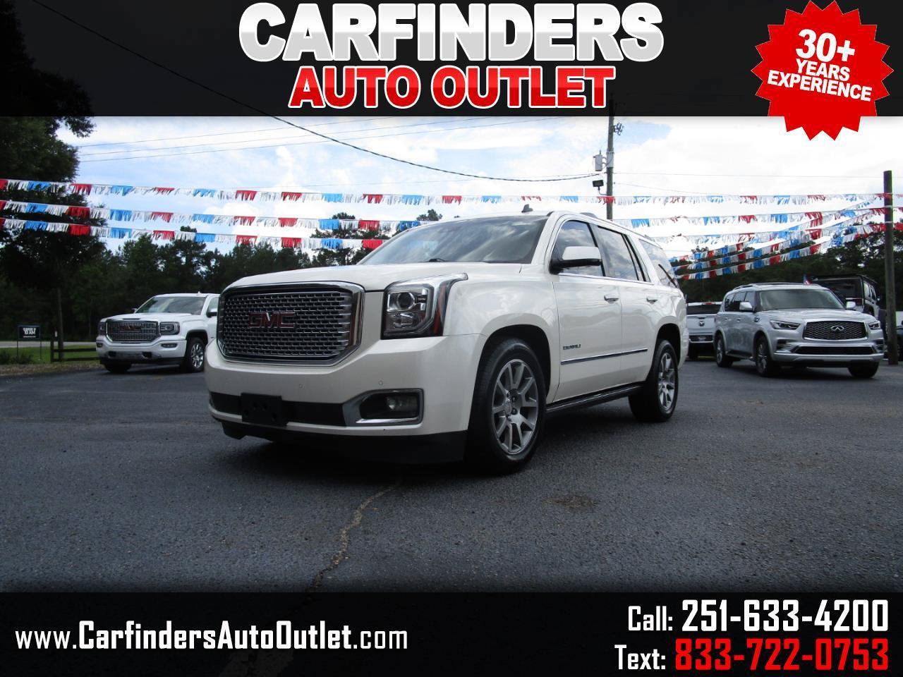 Used 2015 GMC Yukon Denali w/ Touring Package RWD image 1