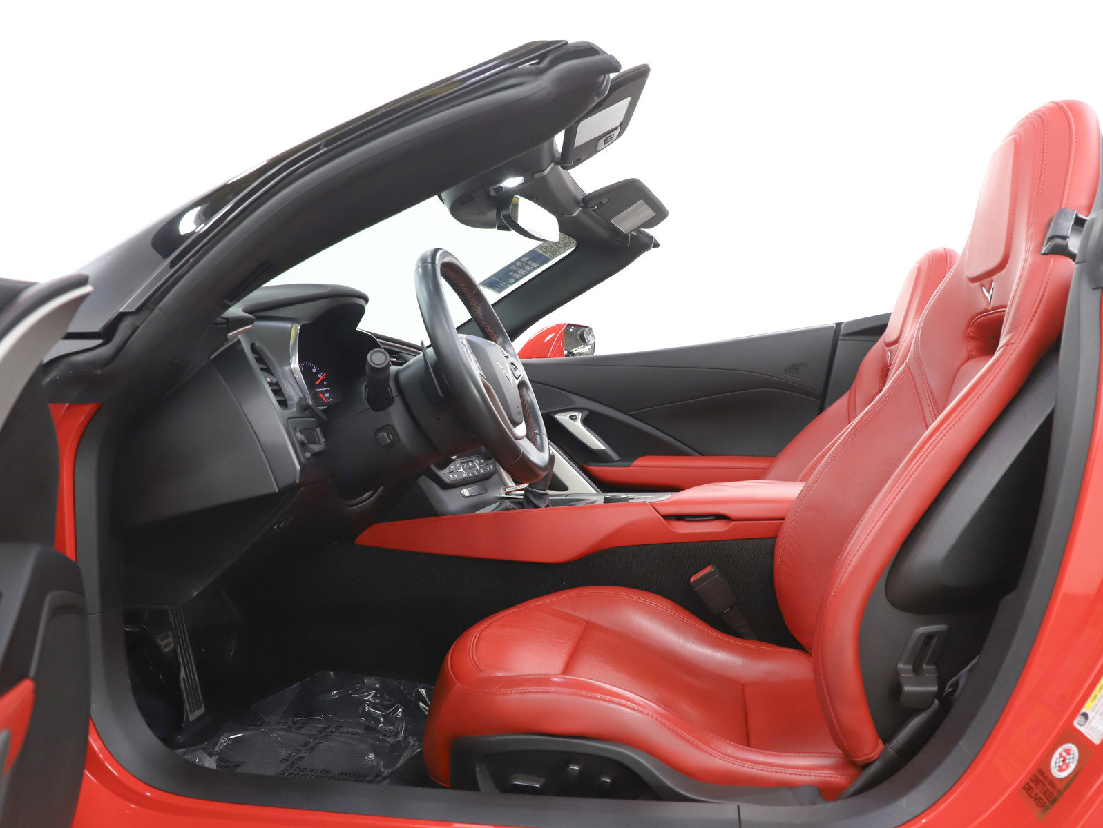 Used 2014 Chevrolet Corvette Stingray Convertible w/ 2LT Preferred Equipment Group RWD image 18