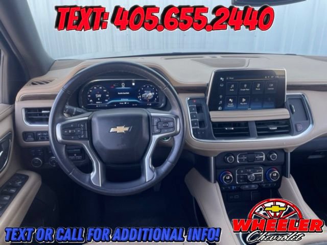Used 2022 Chevrolet Tahoe Premier w/ Texas Edition AWD/4WD image 16