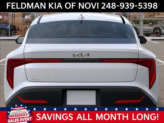 New 2025 Kia K4 LXS image 13