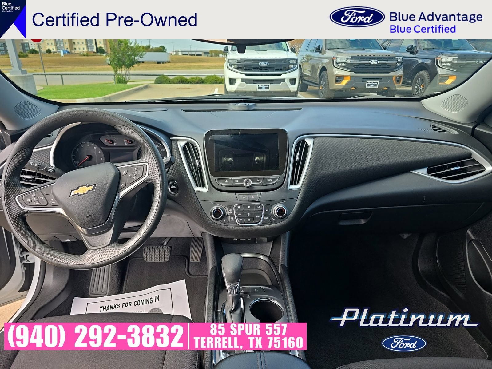 Used 2025 Chevrolet Malibu LT FWD image 13