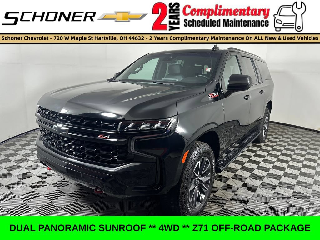 Used 2024 Chevrolet Suburban Z71 AWD/4WD image 1