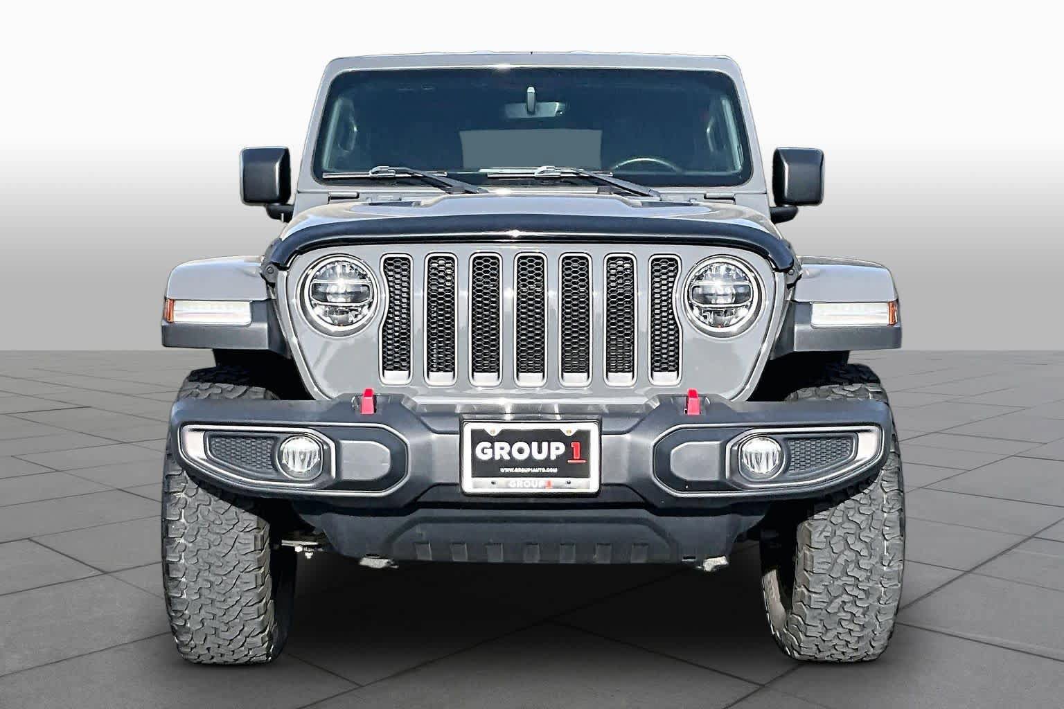 Used 2020 Jeep Wrangler Rubicon AWD/4WD image 7