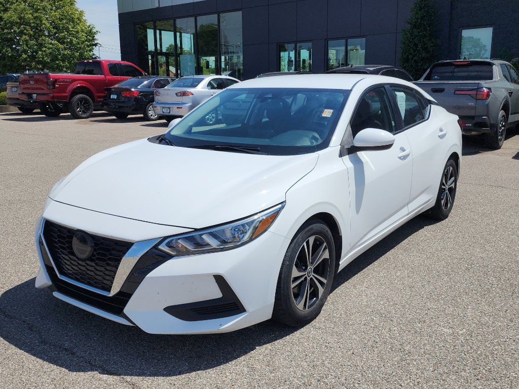 Used 2022 Nissan Sentra SV FWD image 3