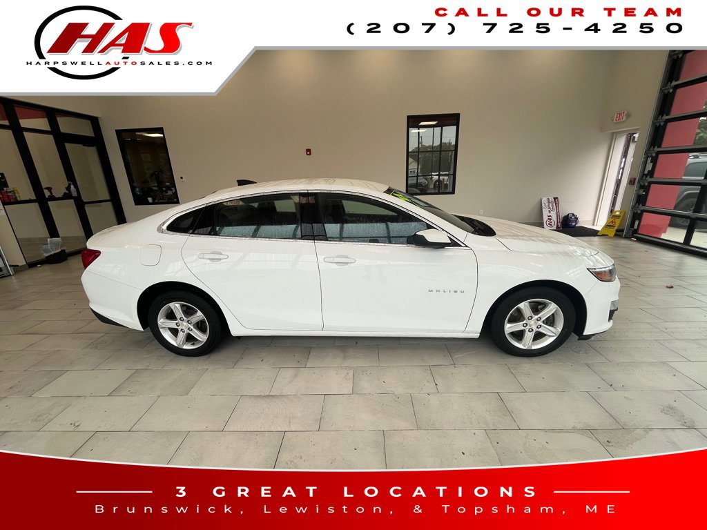 Used 2022 Chevrolet Malibu LS w/ Driver Confidence Package II FWD image 7