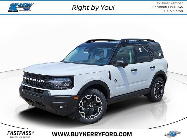 New 2026 Ford Bronco Sport Outer Banks w/ Outer Banks Tech Package+