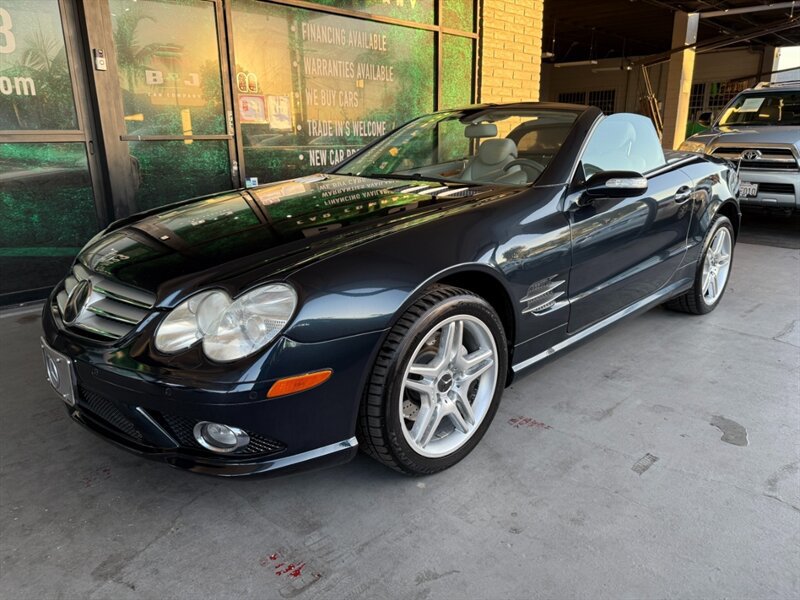Used 2007 Mercedes-Benz SL 550 image 1
