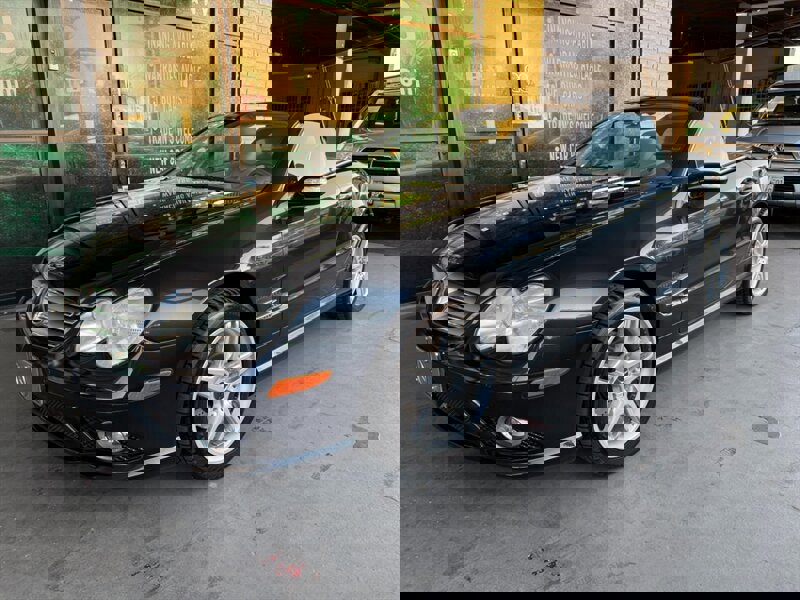 Used 2007 Mercedes-Benz SL 550