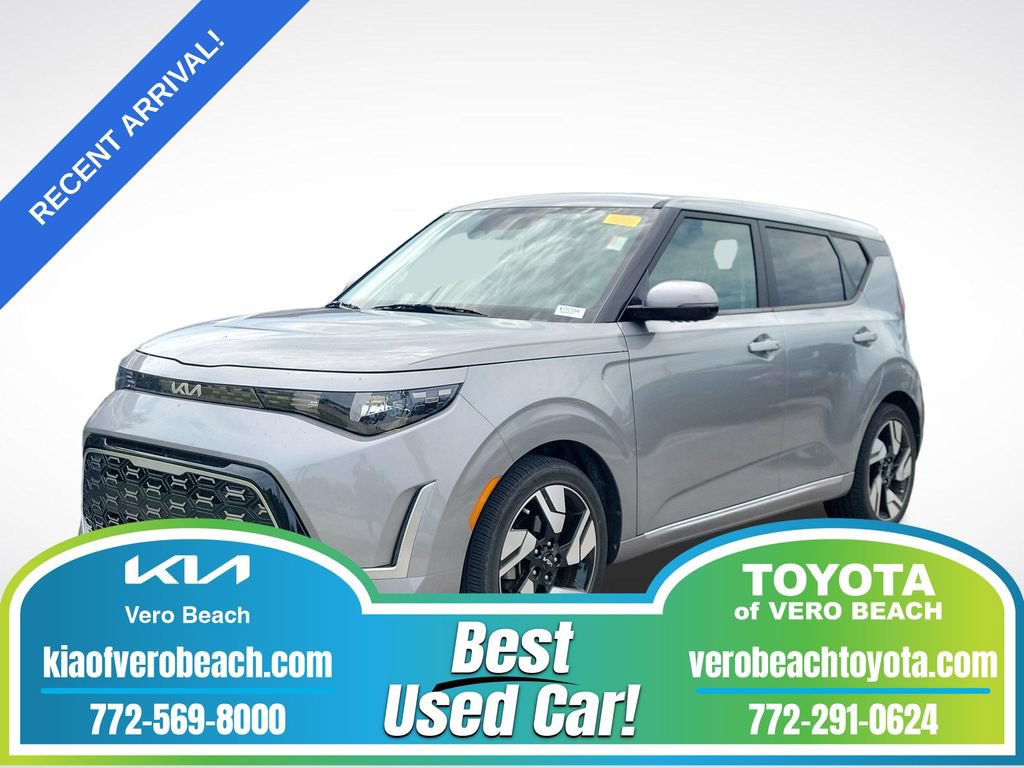 Certified 2023 Kia Soul GT-Line FWD video 1