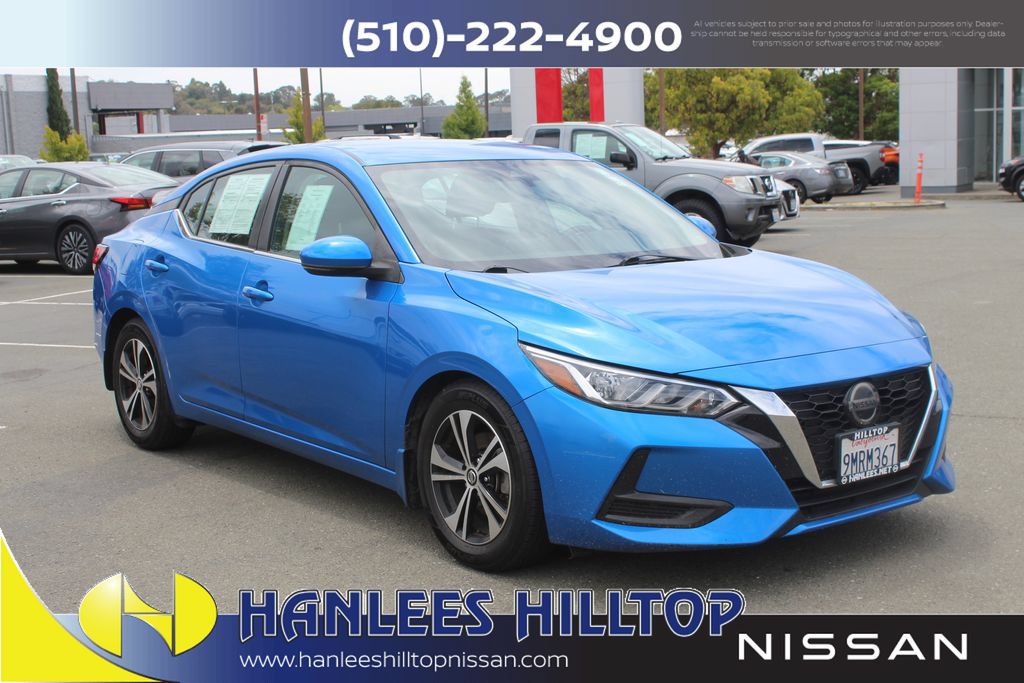 Used 2020 Nissan Sentra SV FWD image 5