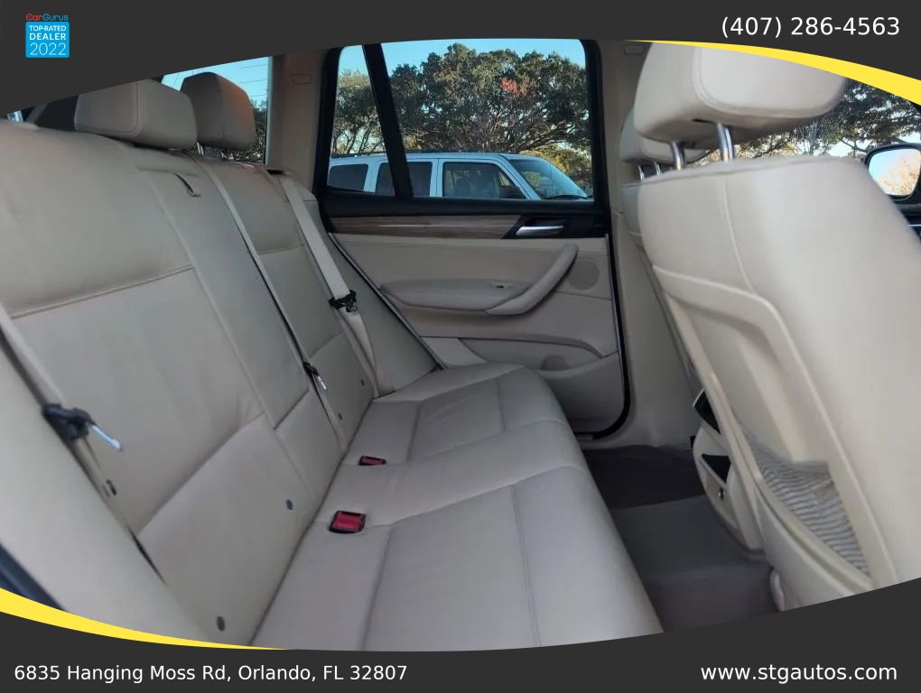 Used 2013 BMW X3 xDrive28i image 21