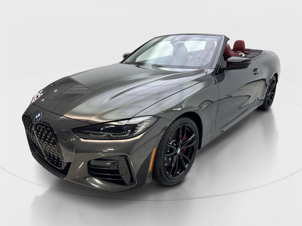 Used 2024 BMW 440i xDrive Convertible w/ Premium Package AWD/4WD image 2