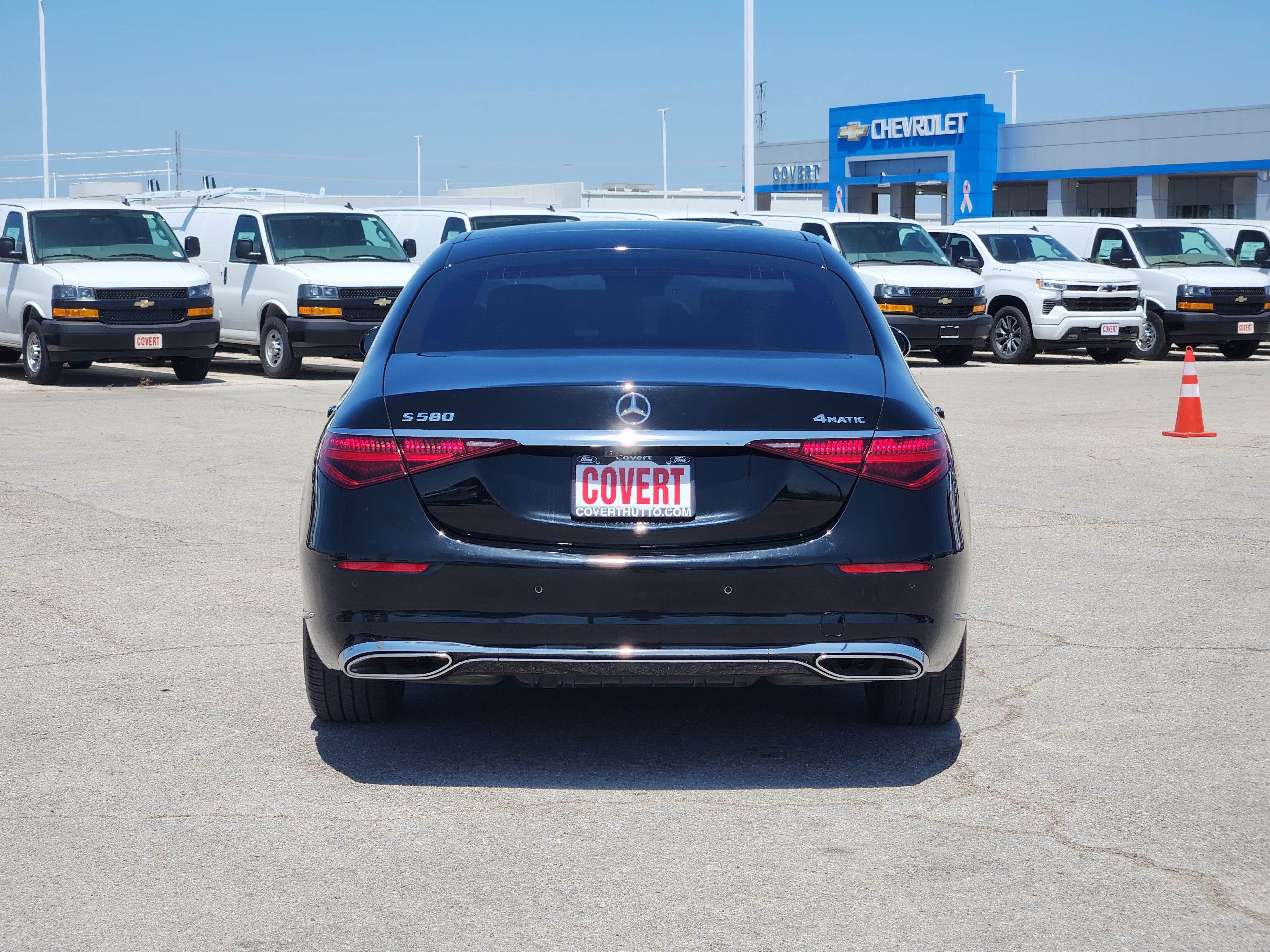 Used 2021 Mercedes-Benz S 580 4MATIC Sedan image 6