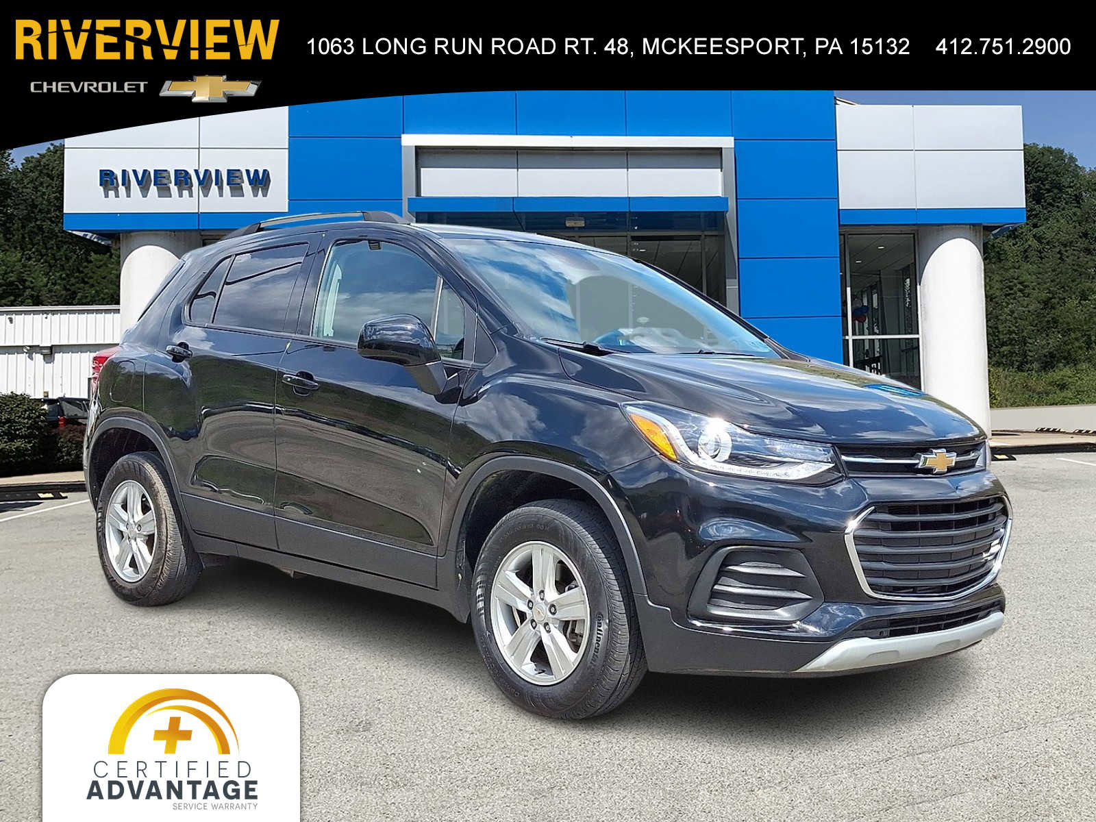 Used 2022 Chevrolet Trax LT w/ LT Convenience Package AWD/4WD image 1